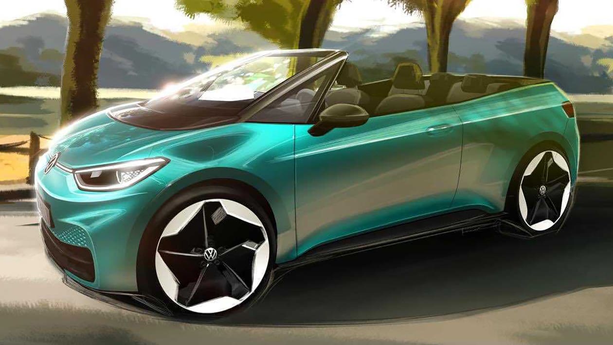 New Volkswagen ID.3 convertible could be on the way Auto Express